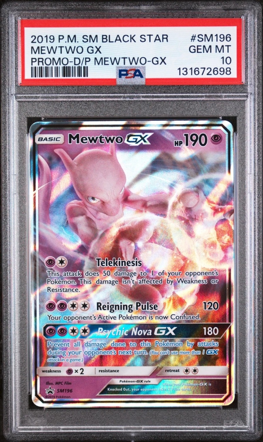 Mewtwo GX