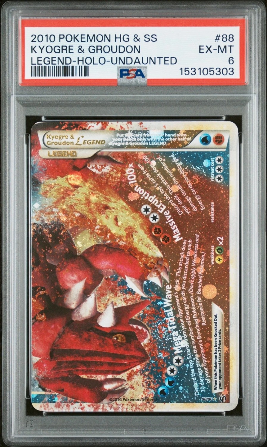 Kyogre & Groudon