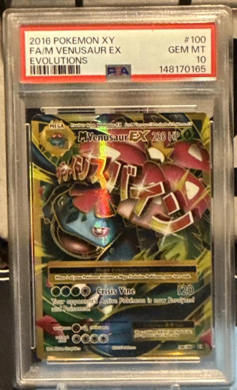 M Venusaur EX