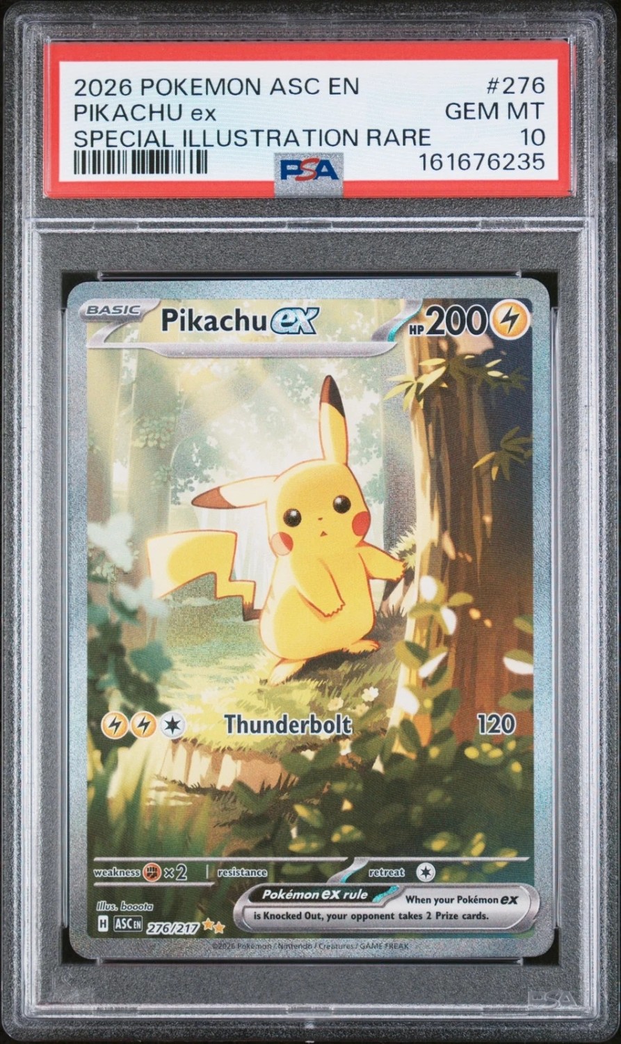 PIKACHU ex