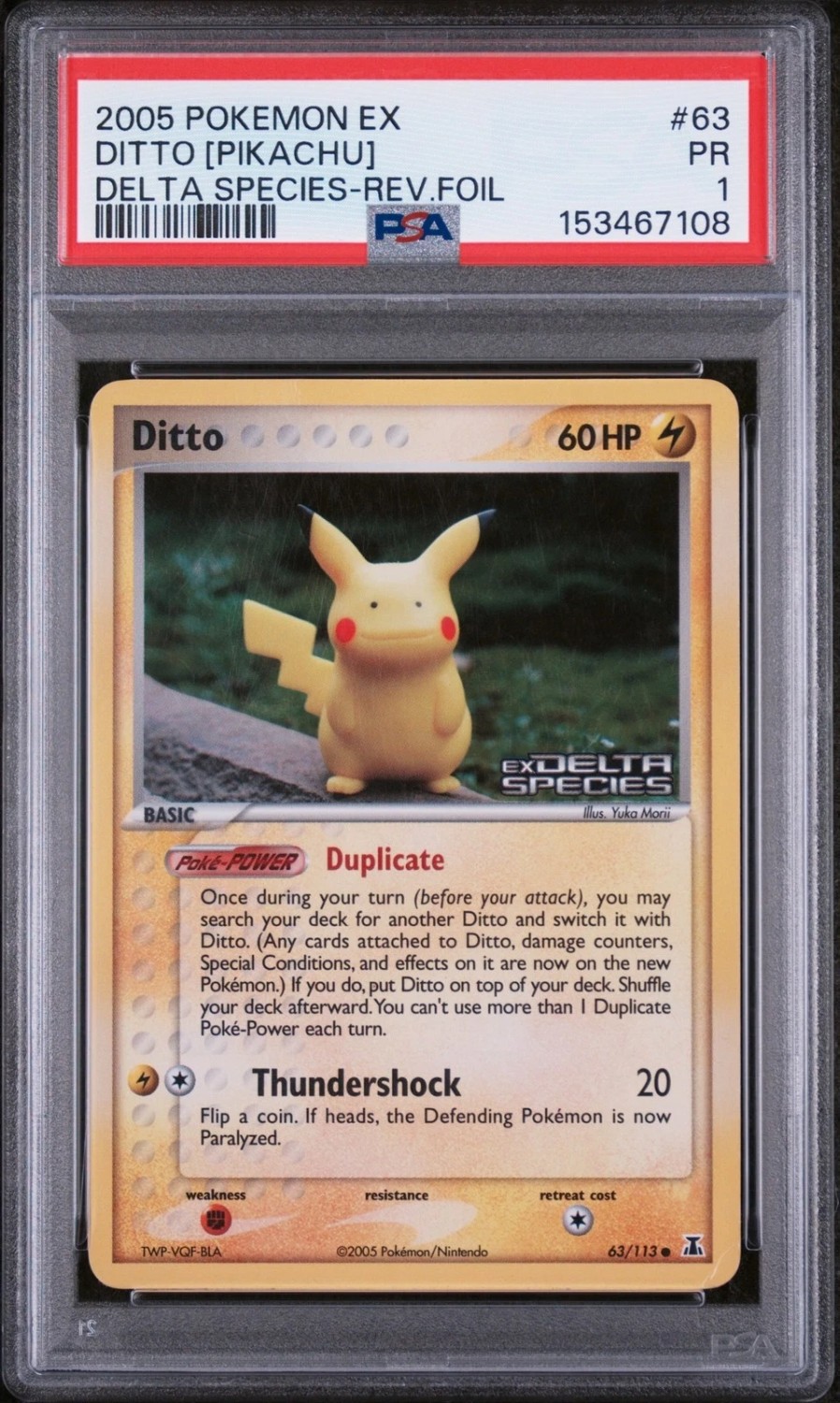Ditto [Pikachu]