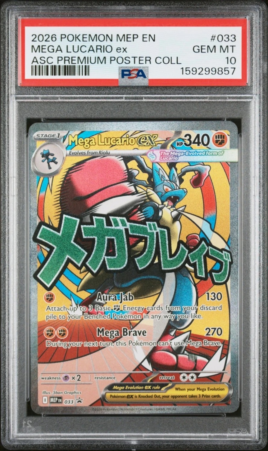 MEGA LUCARIO ex