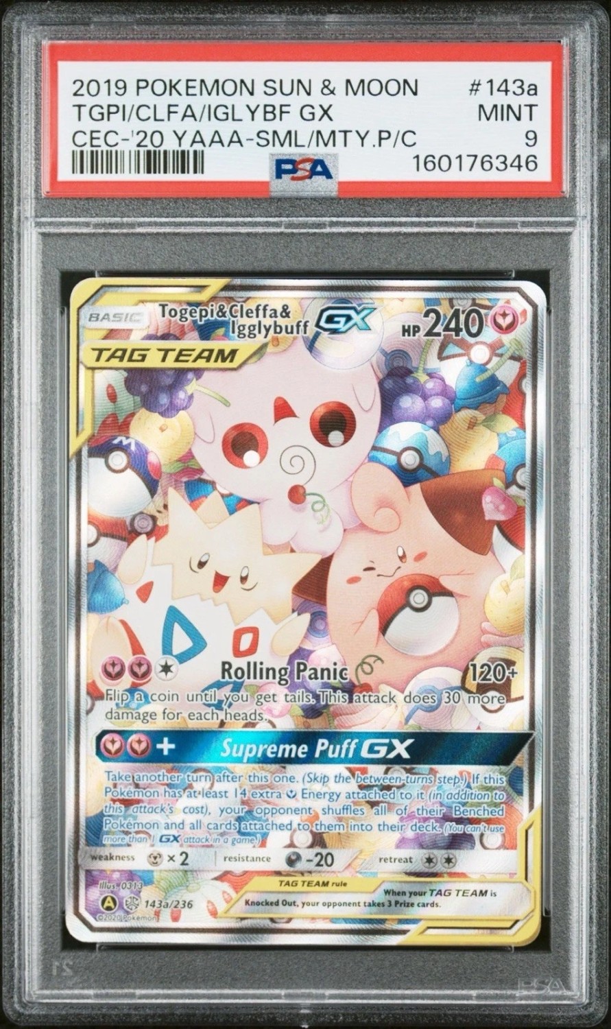 Tgpi/Clfa/Iglybf GX