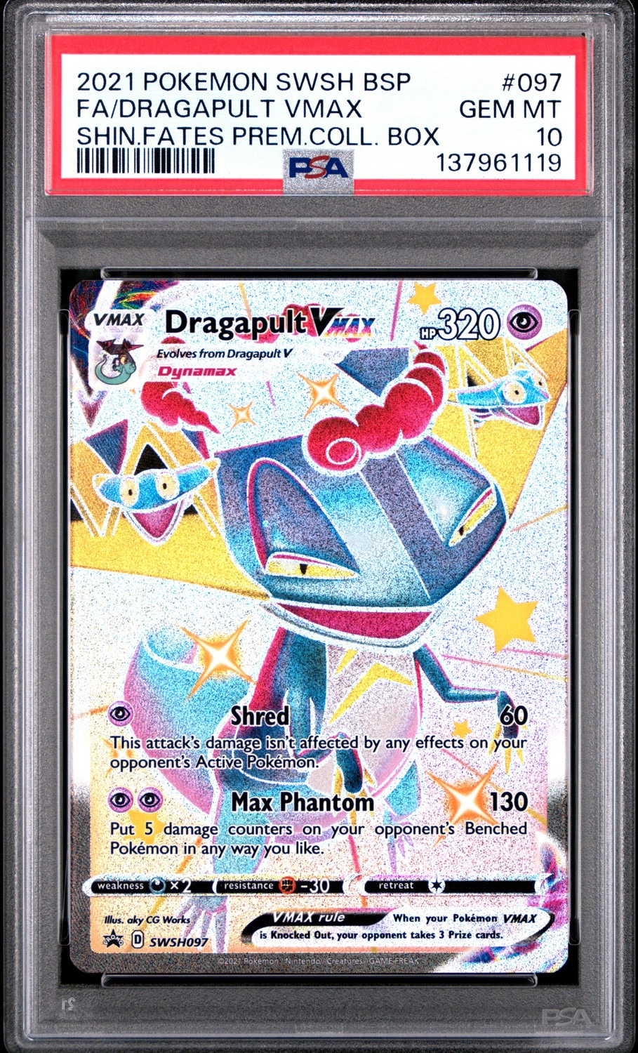 Dragapult VMAX