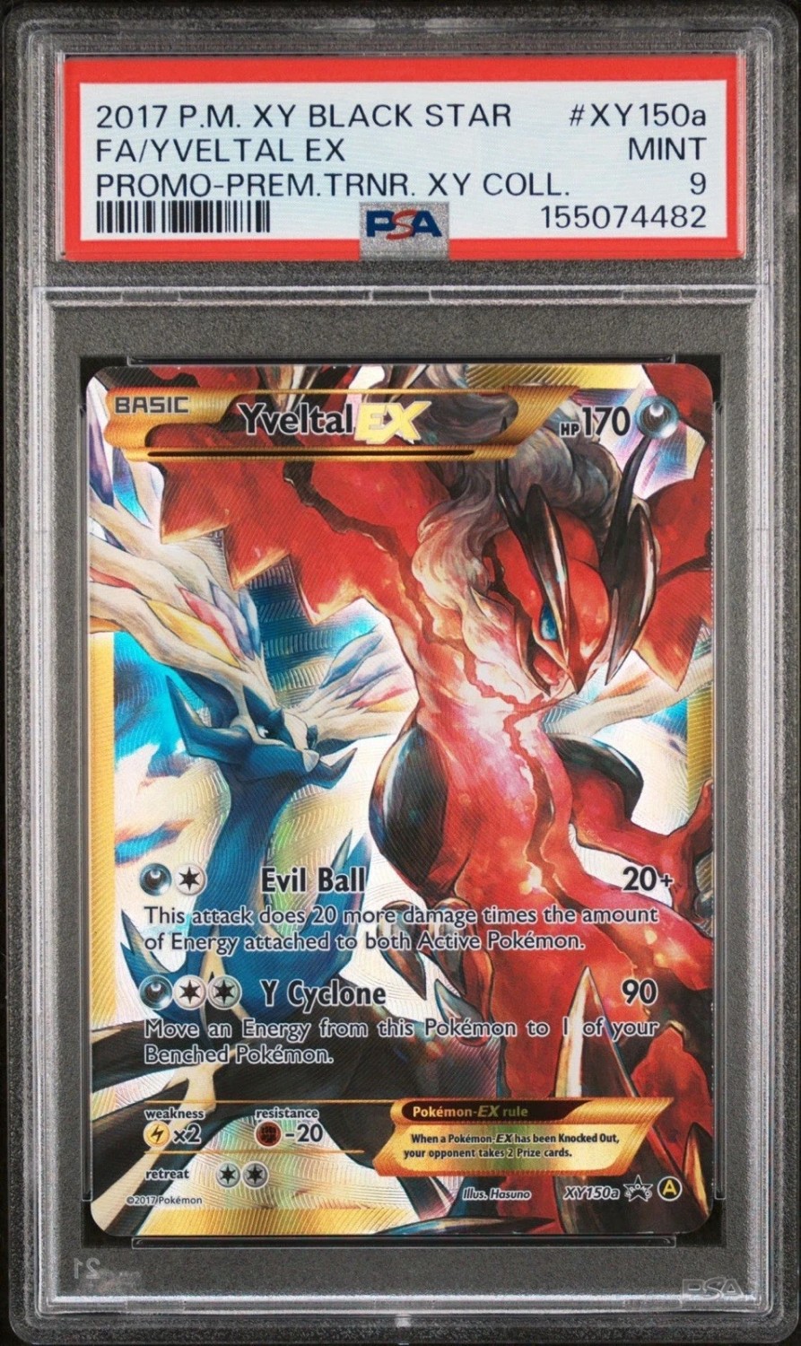 Yveltal EX