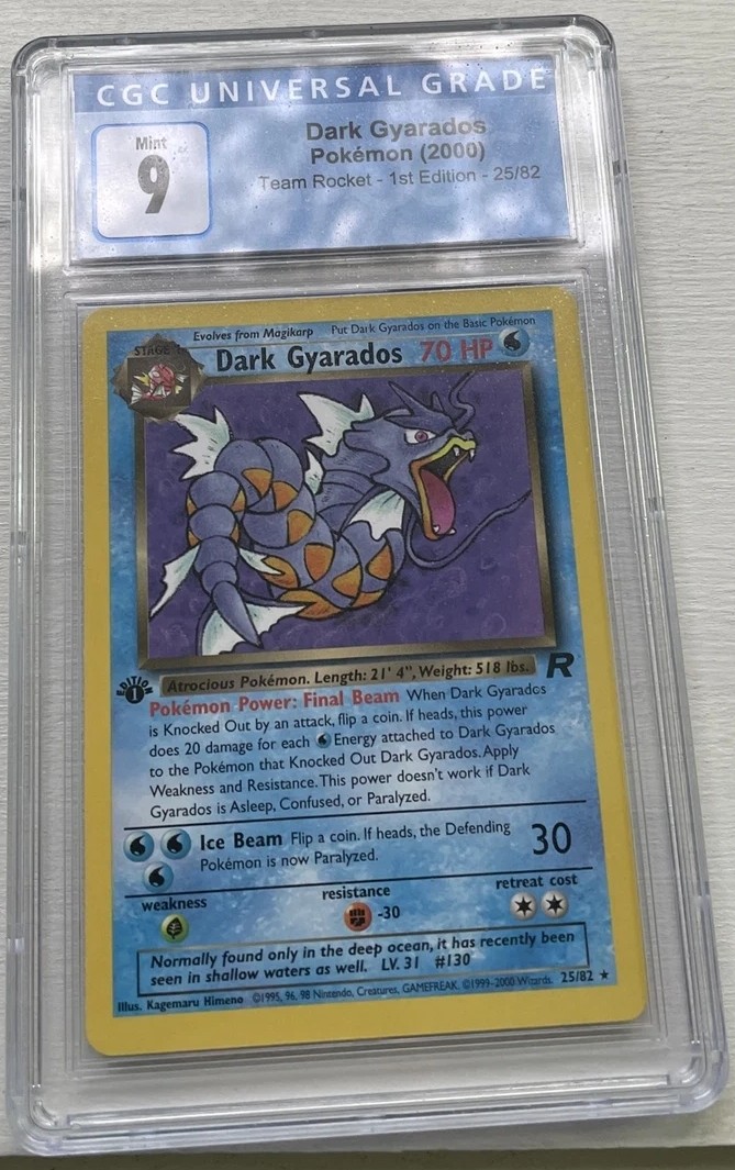 DARK GYARADOS