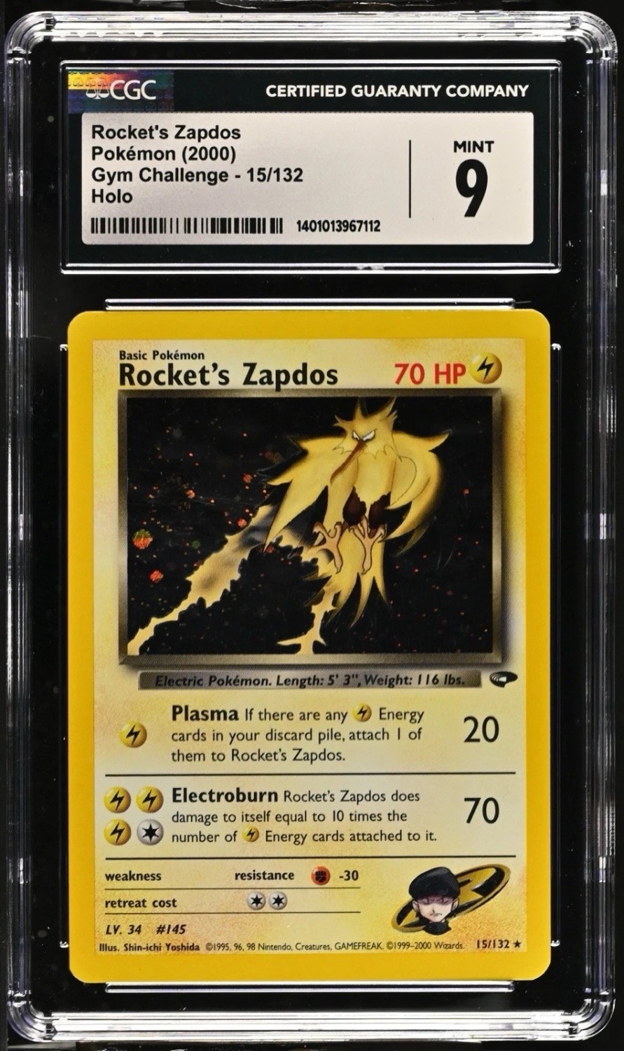 Rocket's Zapdos
