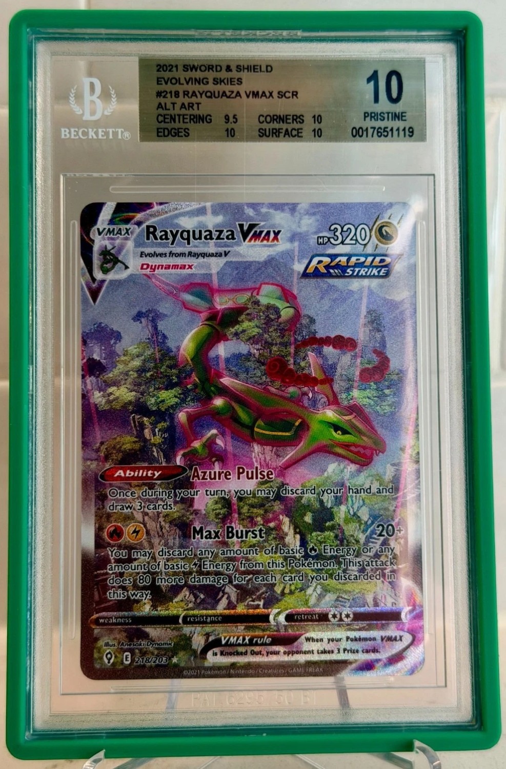 Rayquaza VMAX
