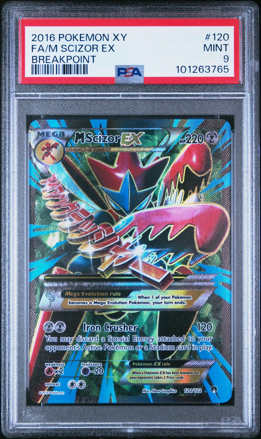 M Scizor EX