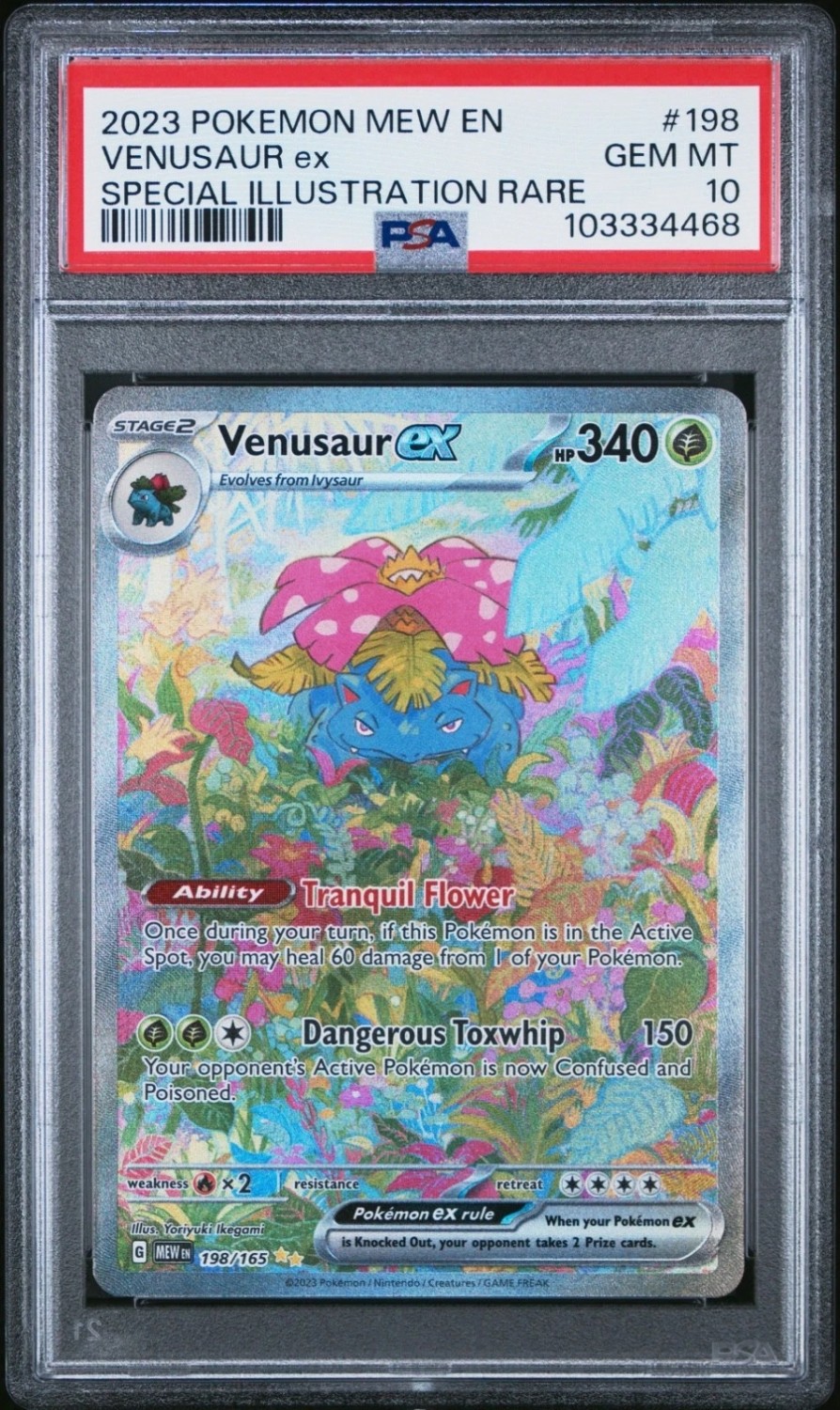 VENUSAUR ex