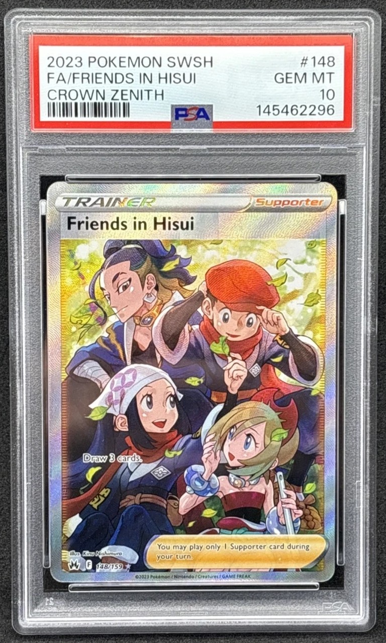 Friends In Hisui