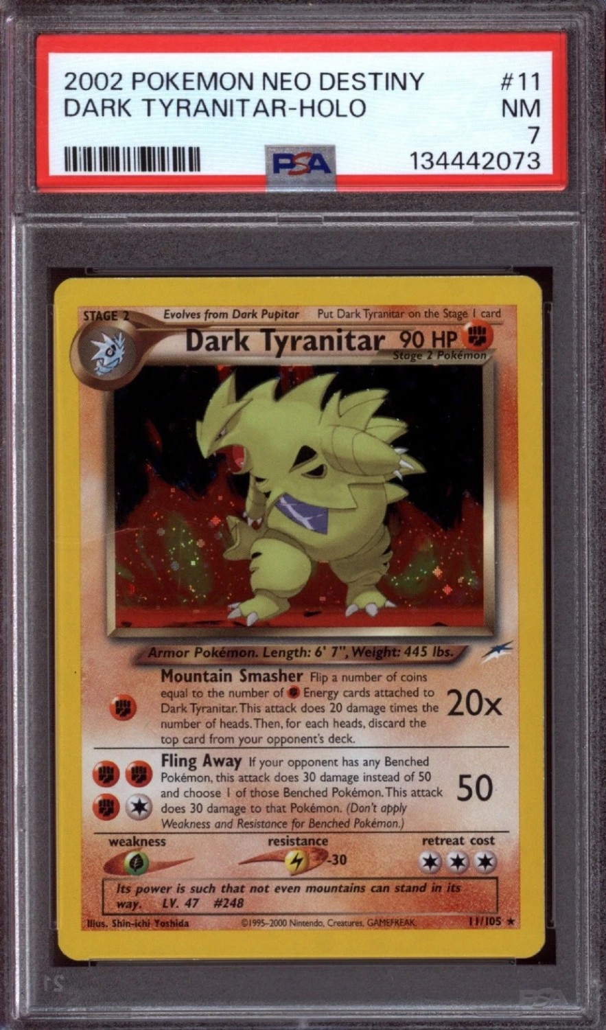 Dark Tyranitar