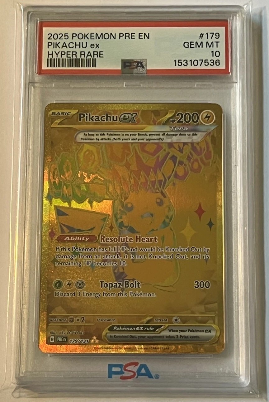 PIKACHU ex