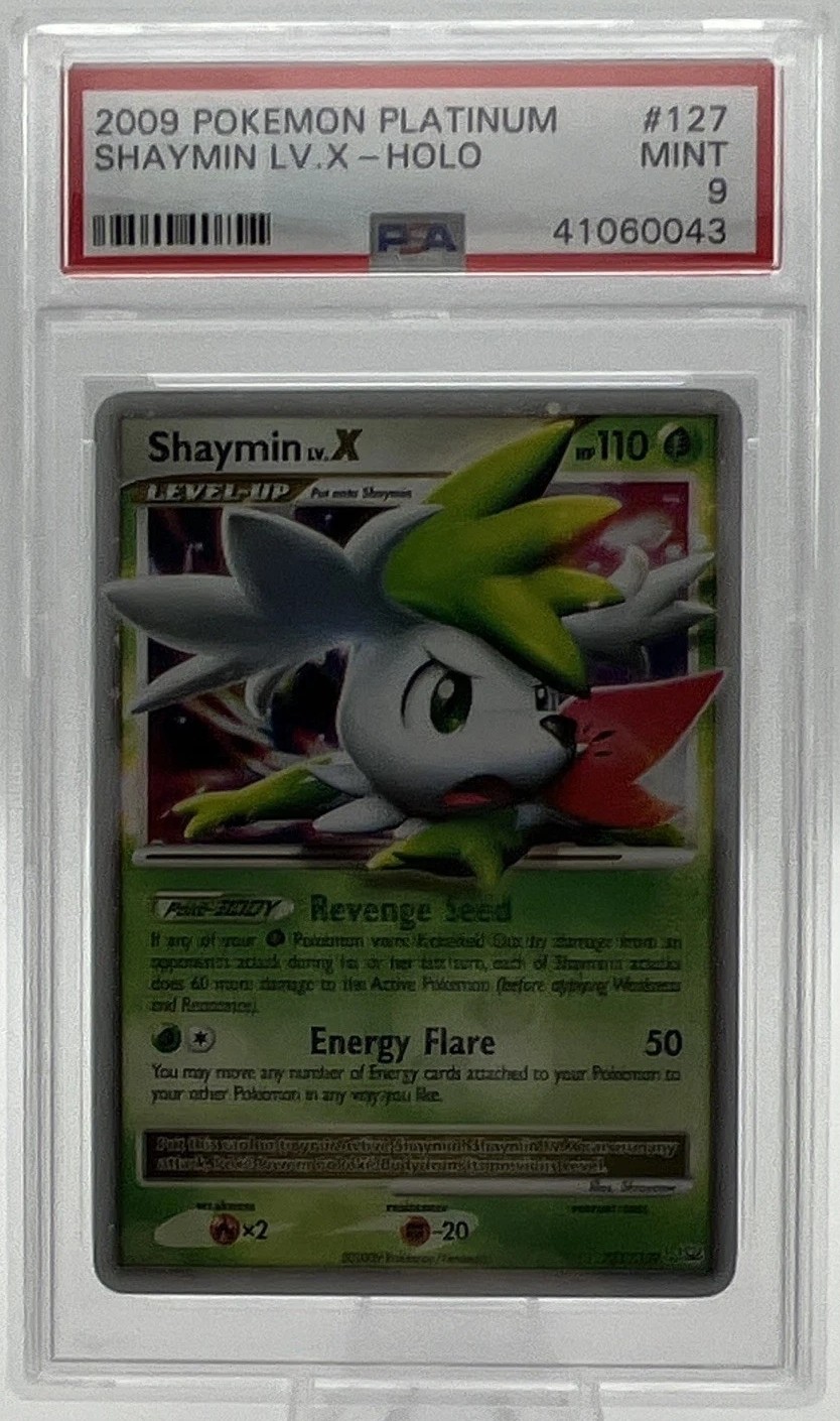 SHAYMIN LV.X