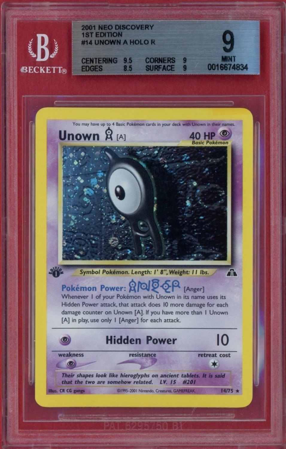 Unown A