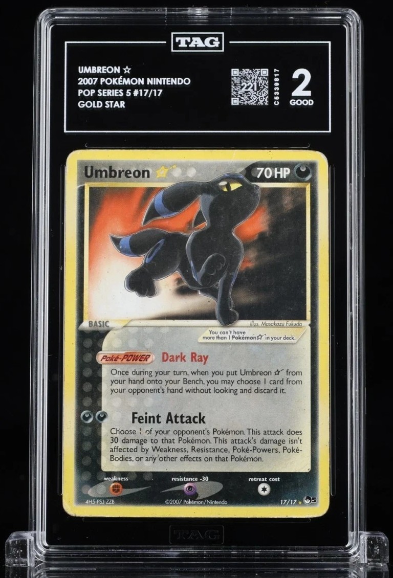 UMBREON-GOLD STAR