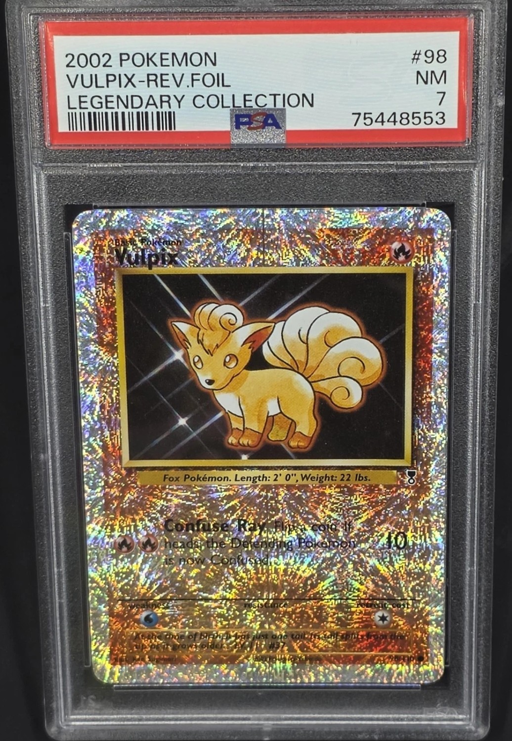 Reverse Holo