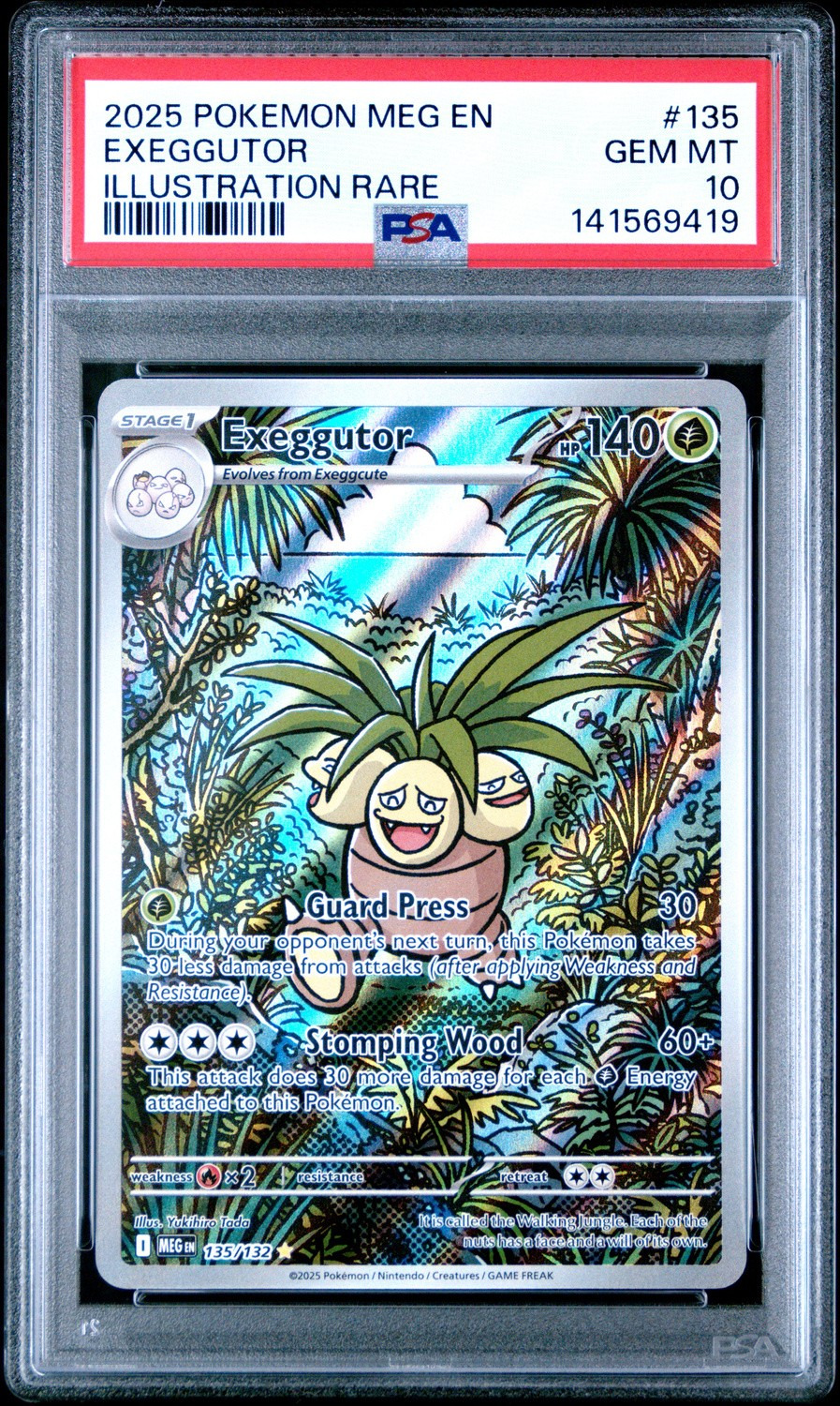 Exeggutor