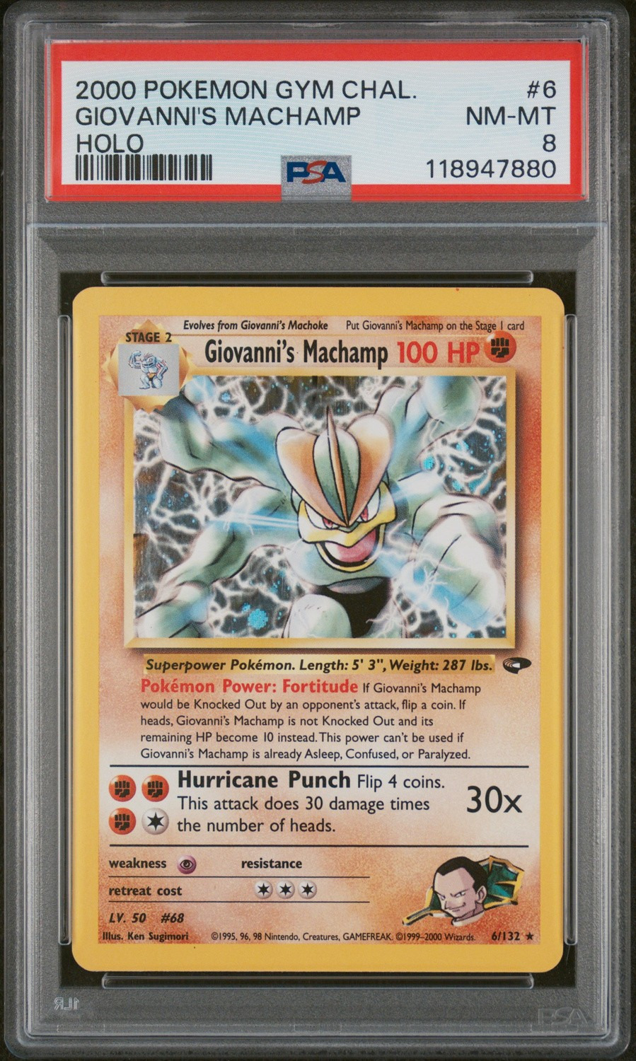 Giovanni's Machamp