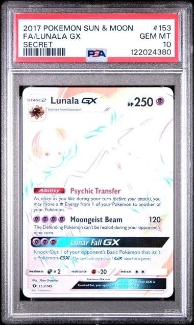 Lunala GX