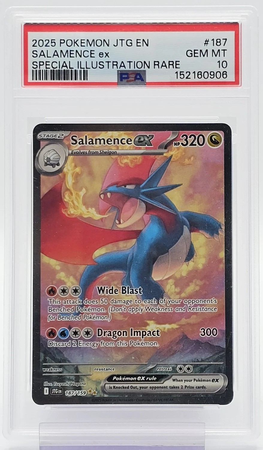 SALAMENCE ex