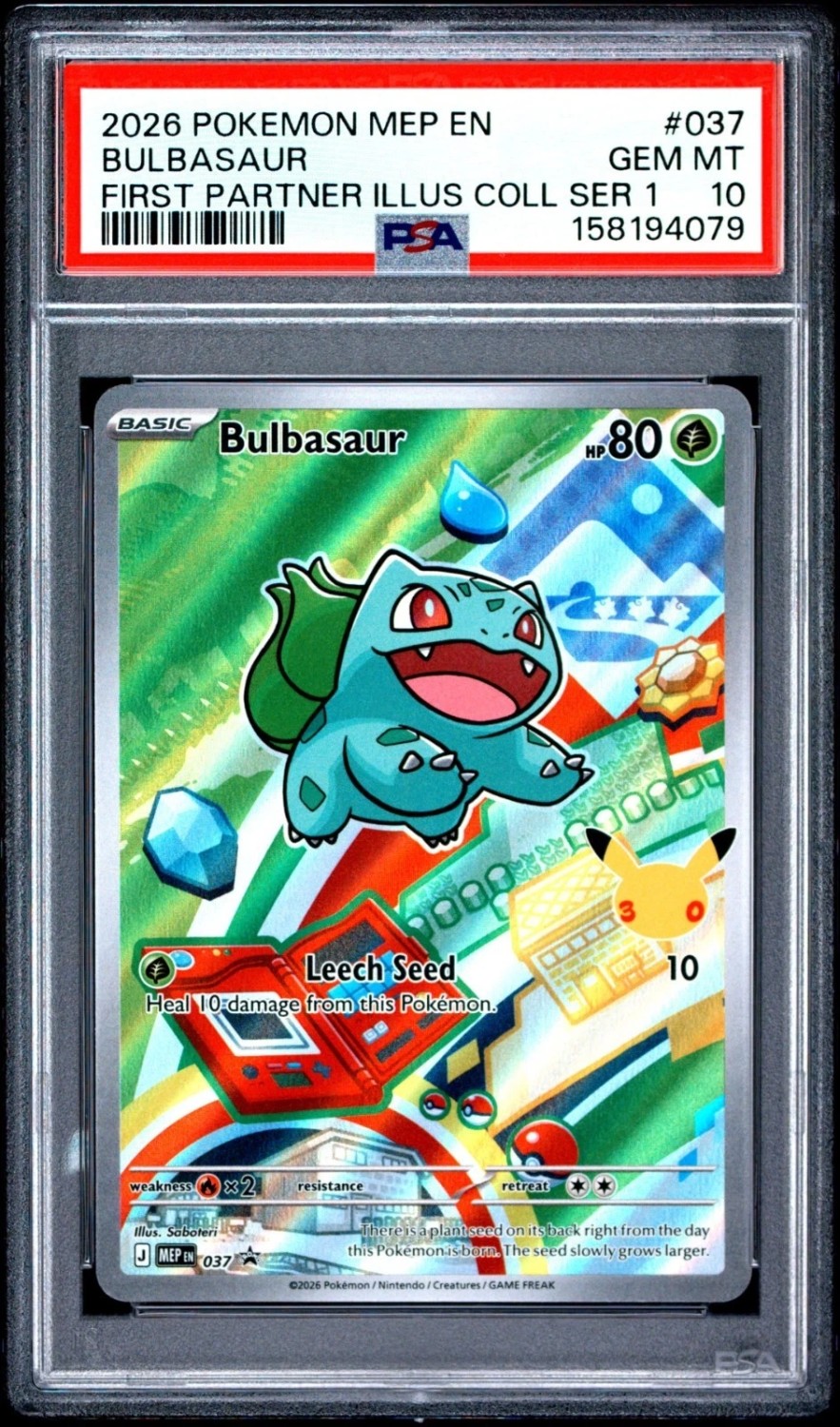 Bulbasaur