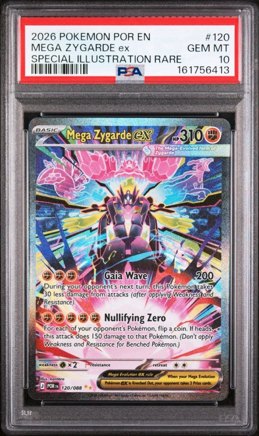 MEGA ZYGARDE ex
