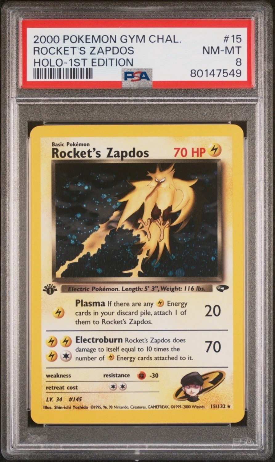 Rocket's Zapdos