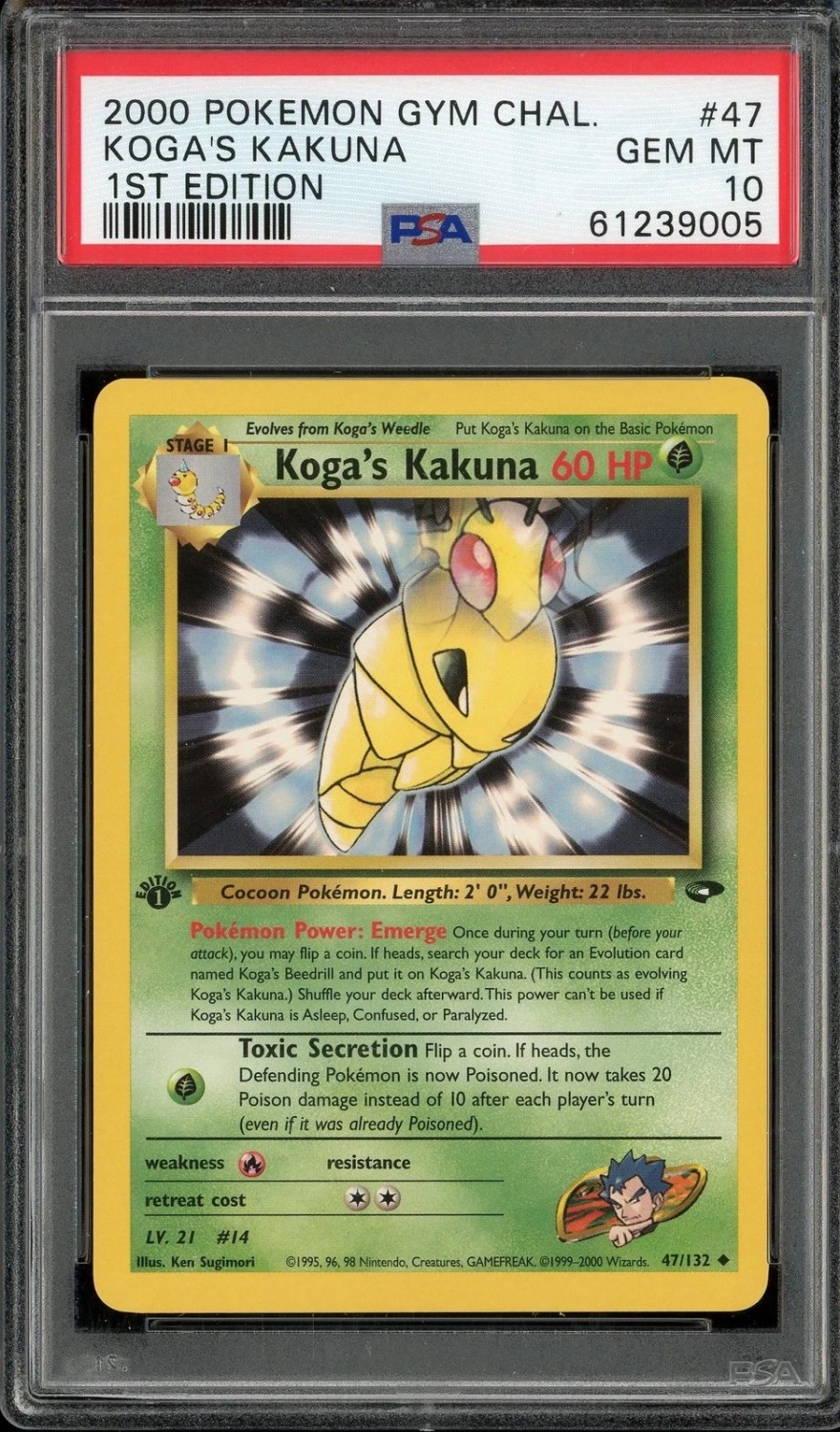 Koga's Kakuna