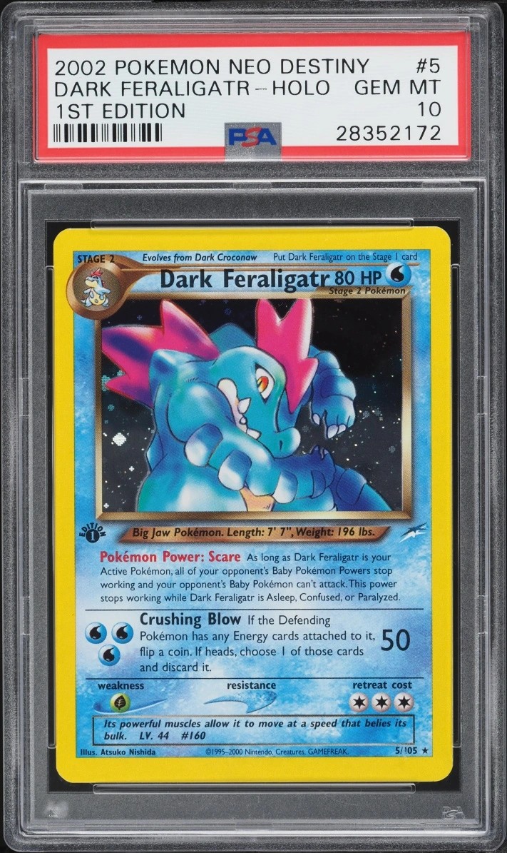 Dark Feraligatr