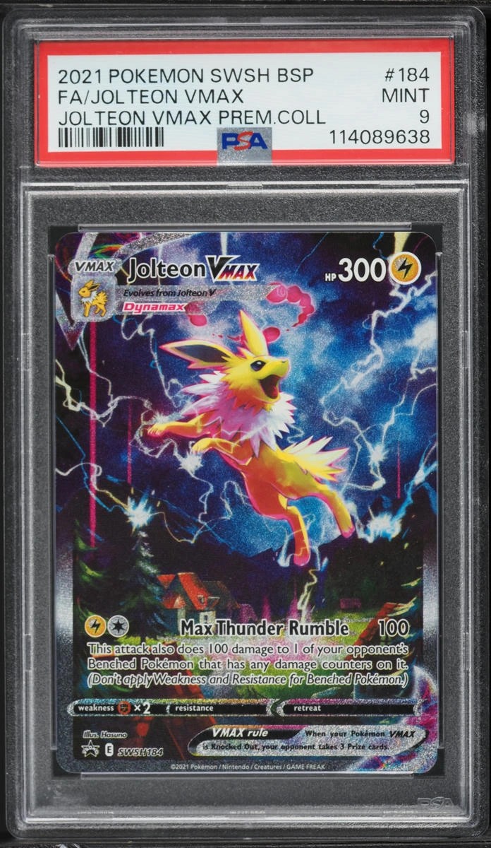 Jolteon VMAX