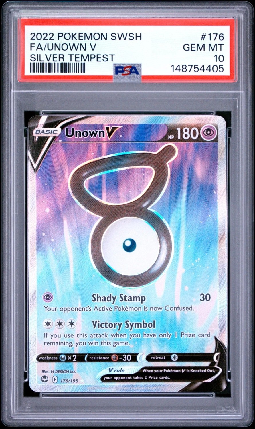 Unown V