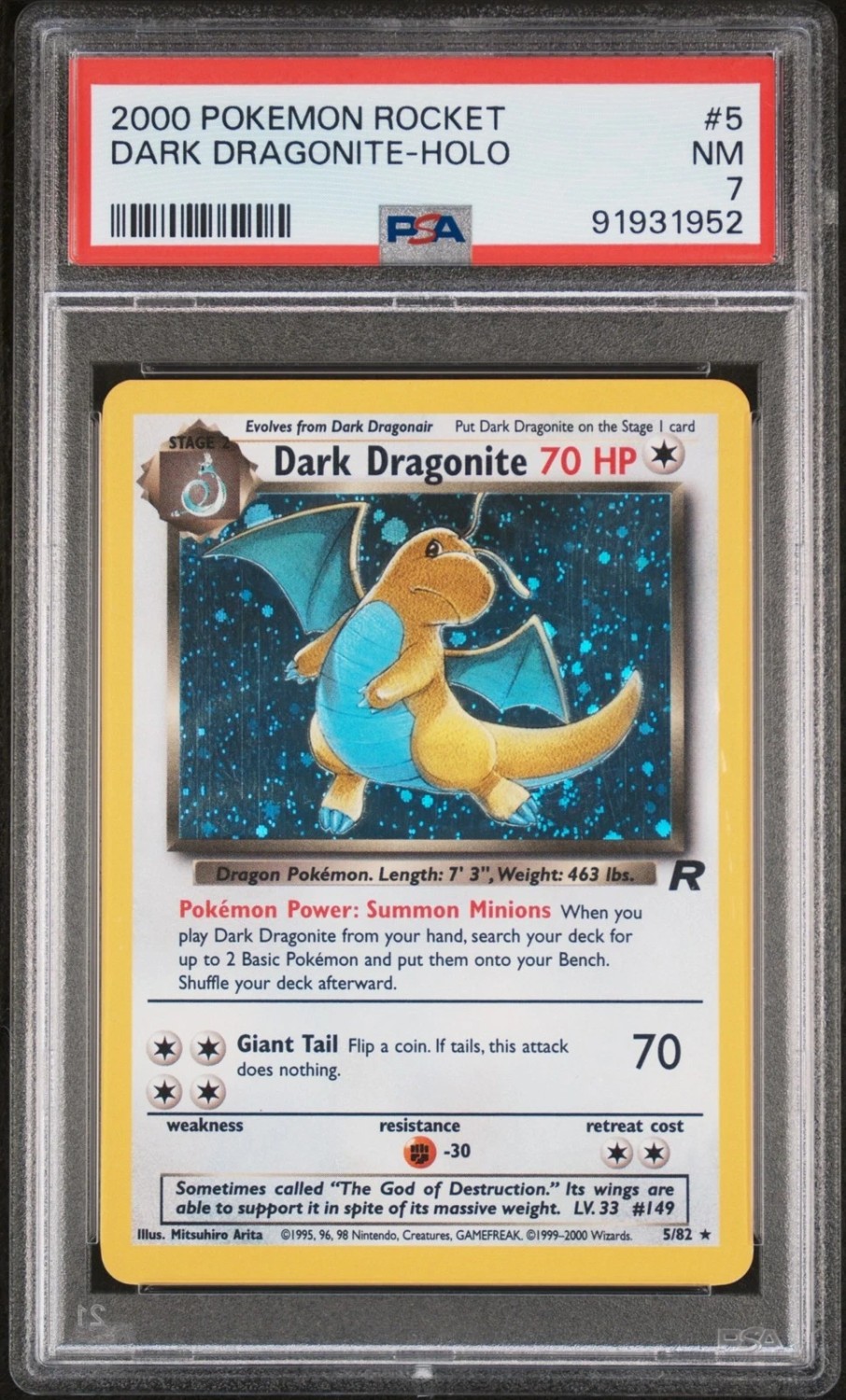 DARK DRAGONITE