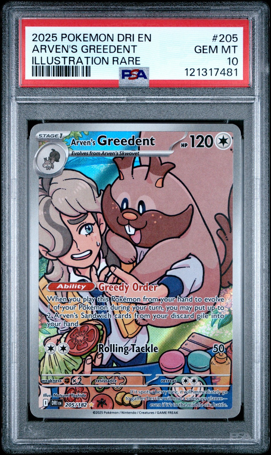 Arven's Greedent