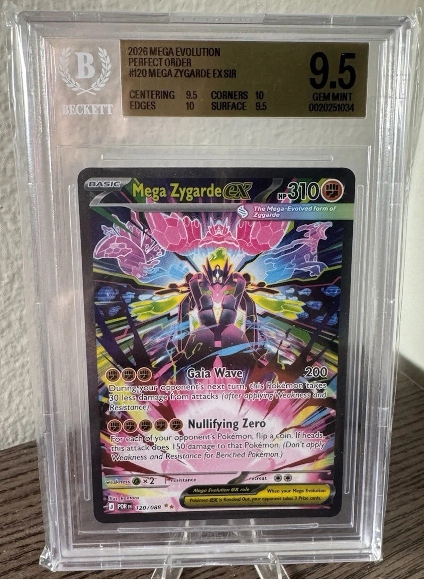 Mega Zygarde ex