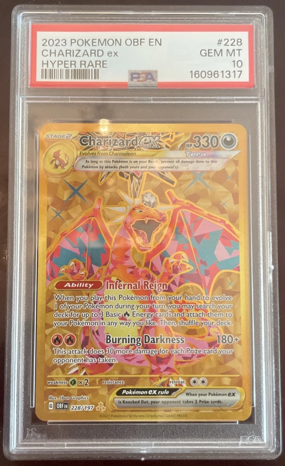 CHARIZARD ex