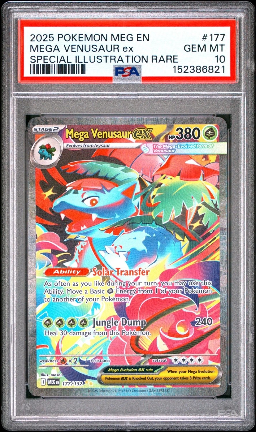MEGA VENUSAUR ex
