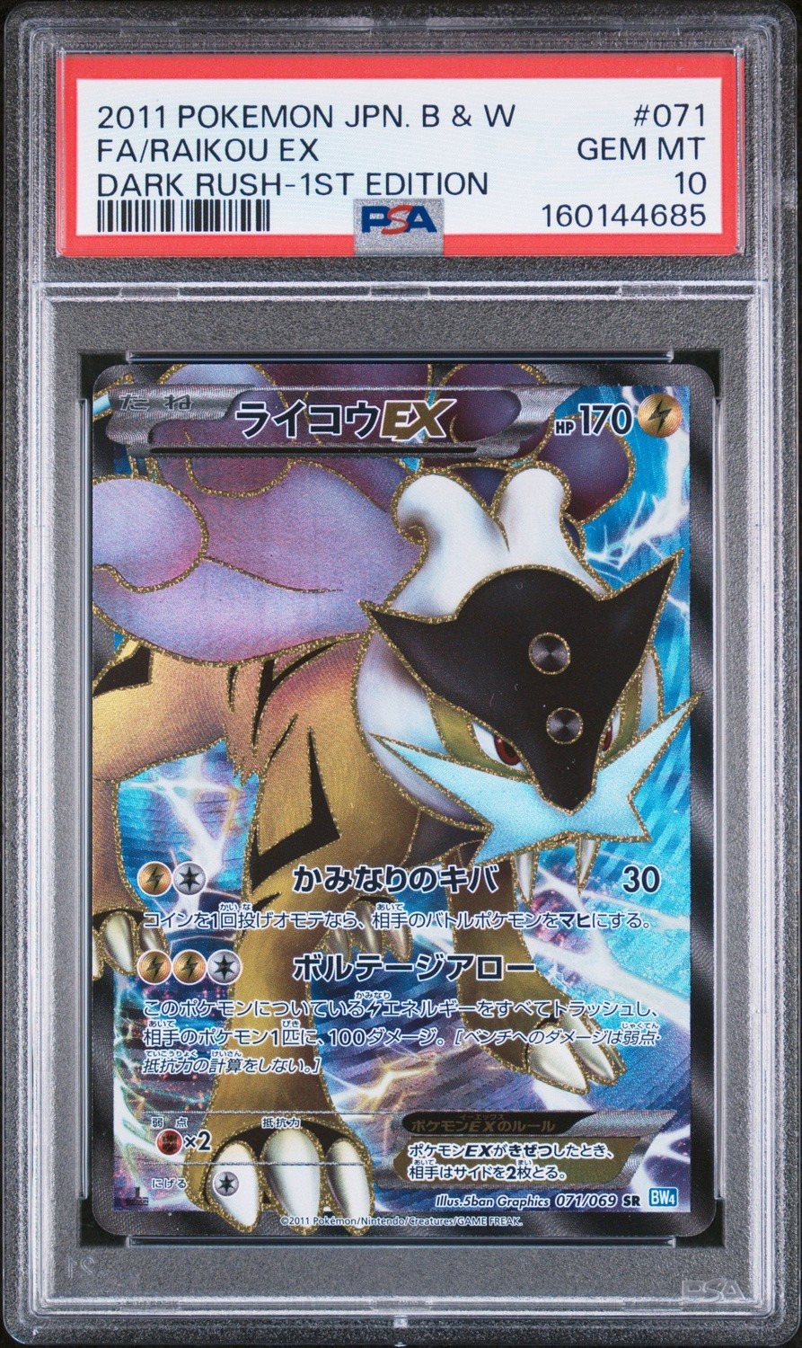 Raikou EX