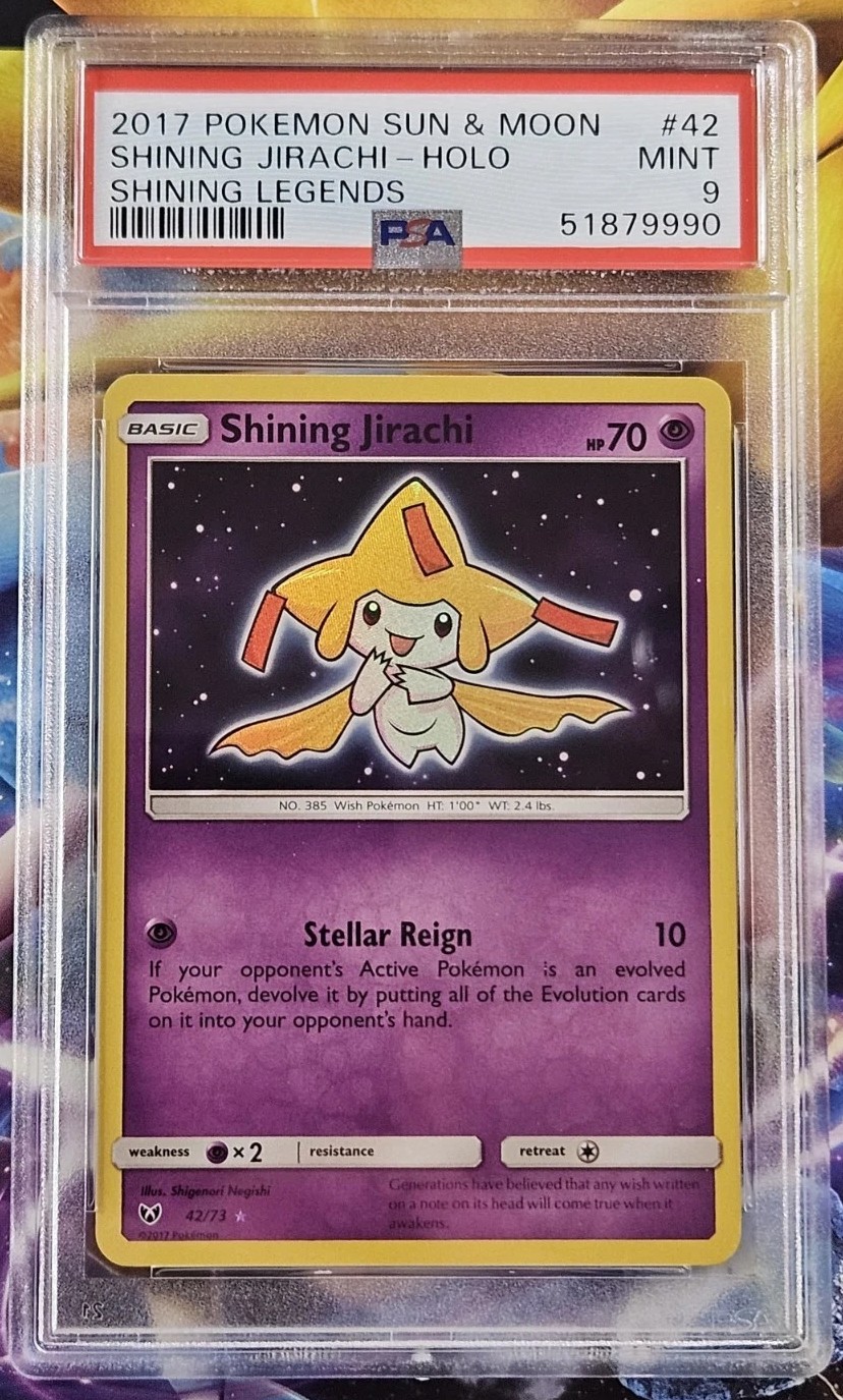 Shining Jirachi