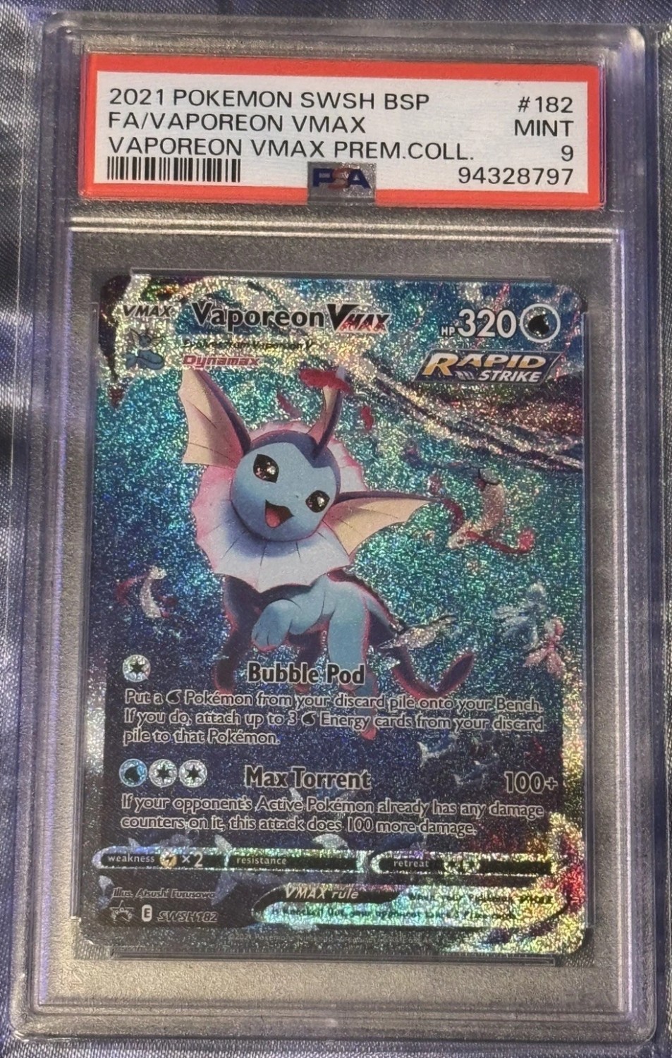 Vaporeon VMAX