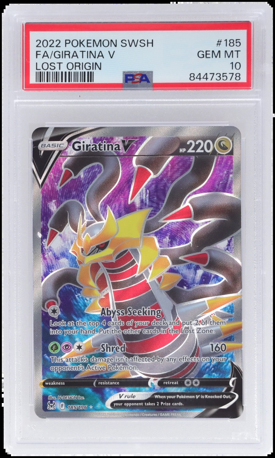 Giratina V