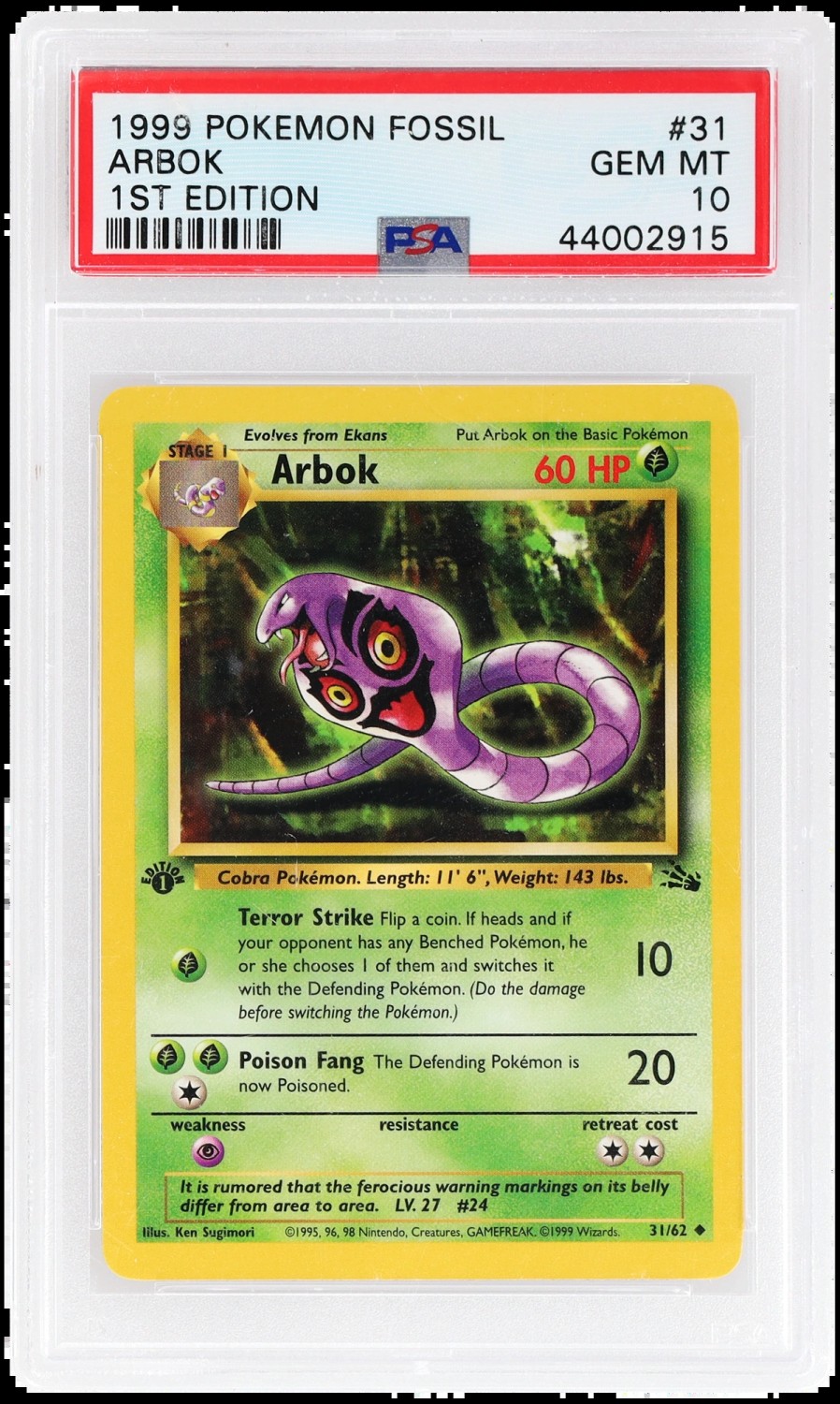 Arbok