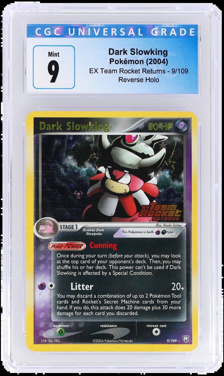 Dark Slowking