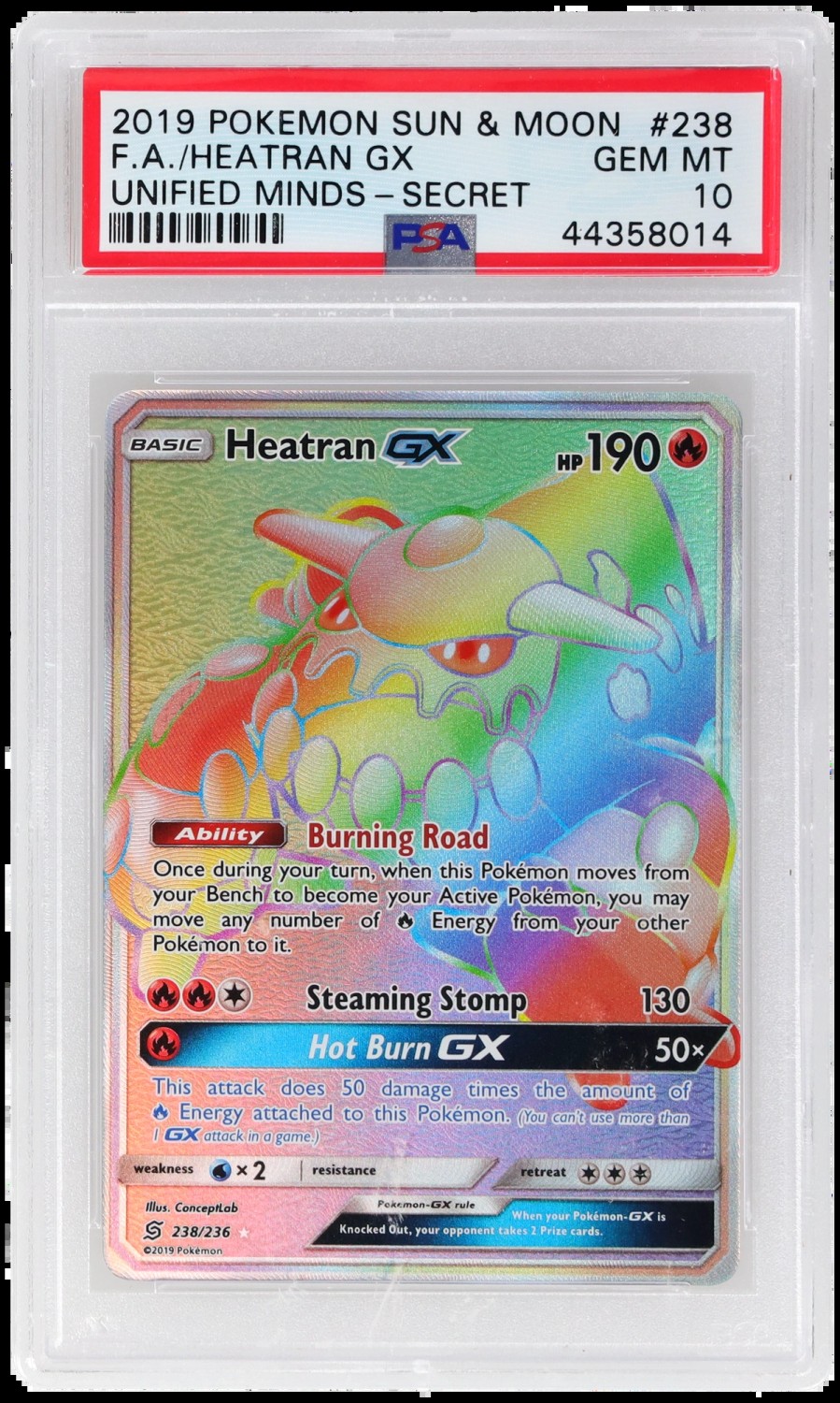 Heatran GX