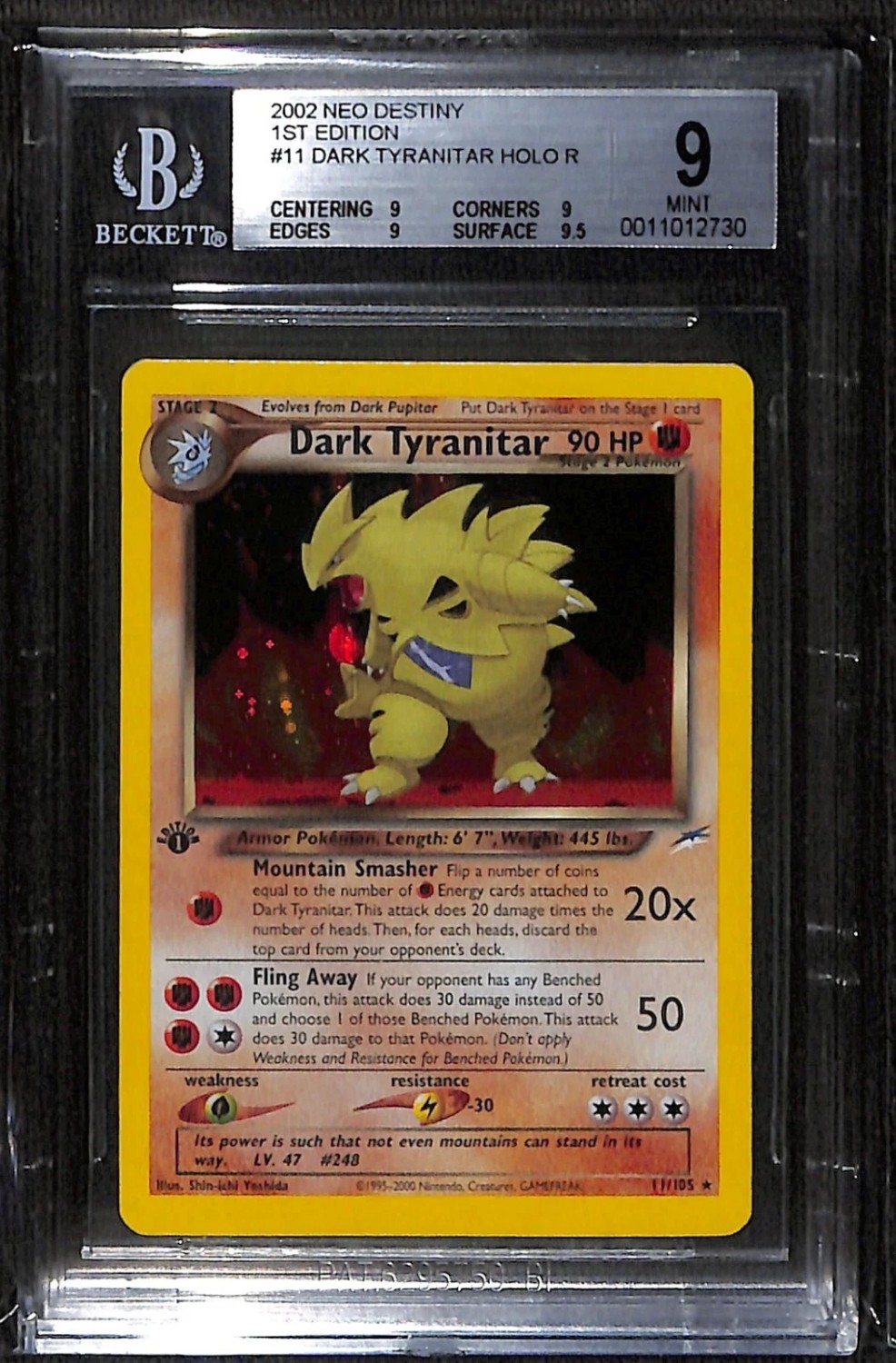Dark Tyranitar