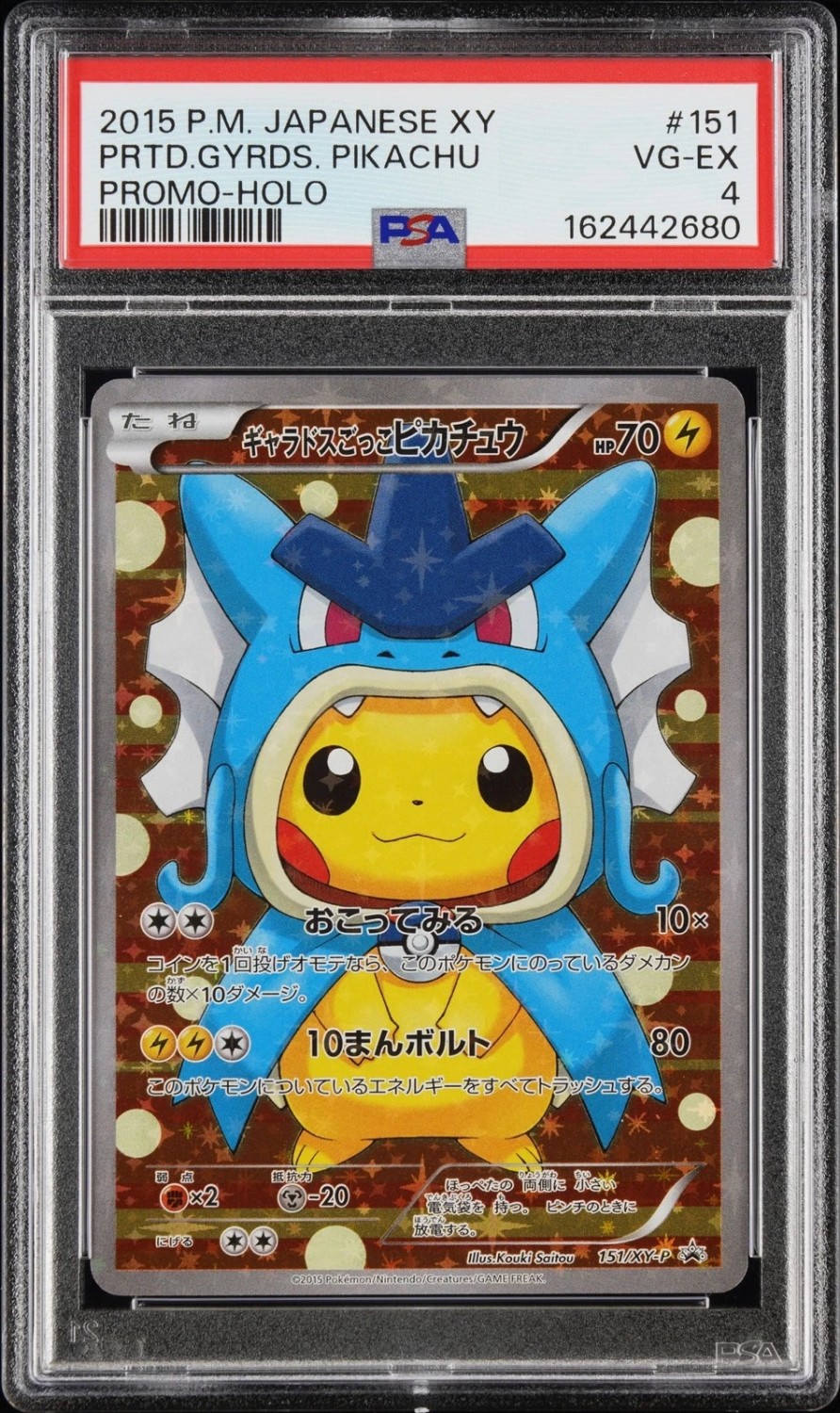 Pretend Gyarados Pikachu