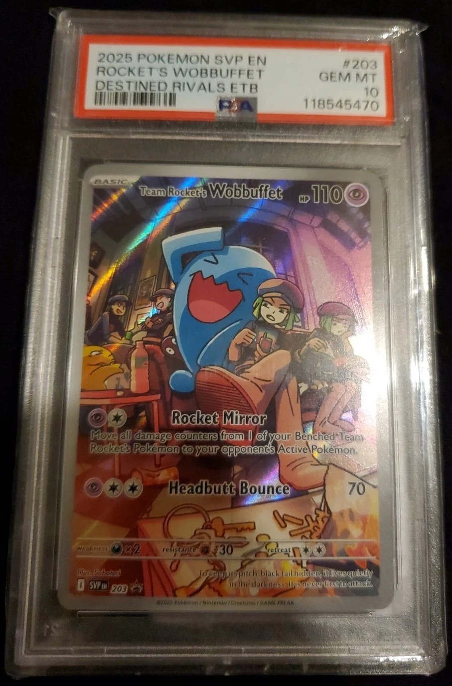 Rocket's Wobbuffet