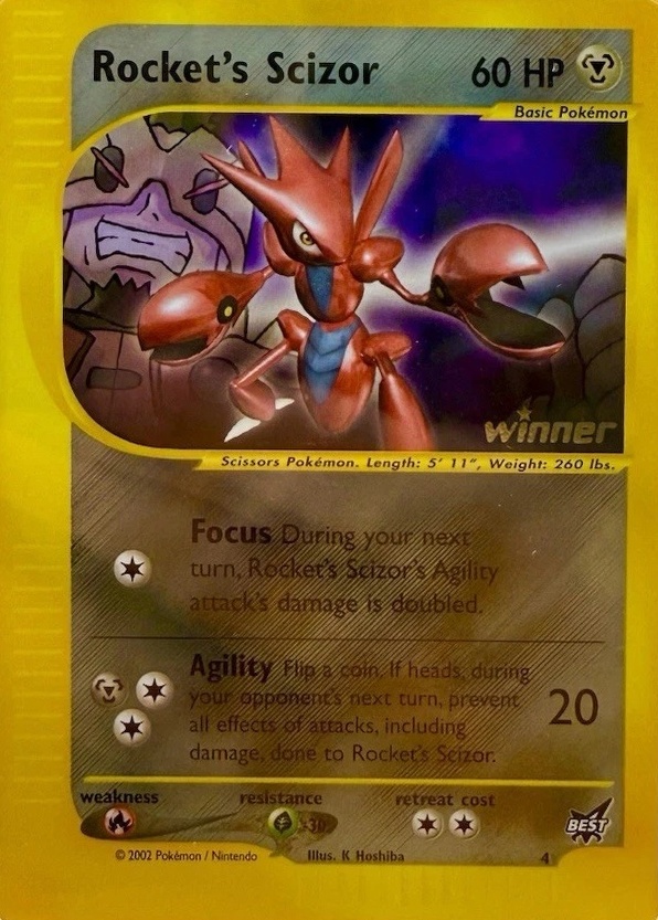 Non-Holo · Winner