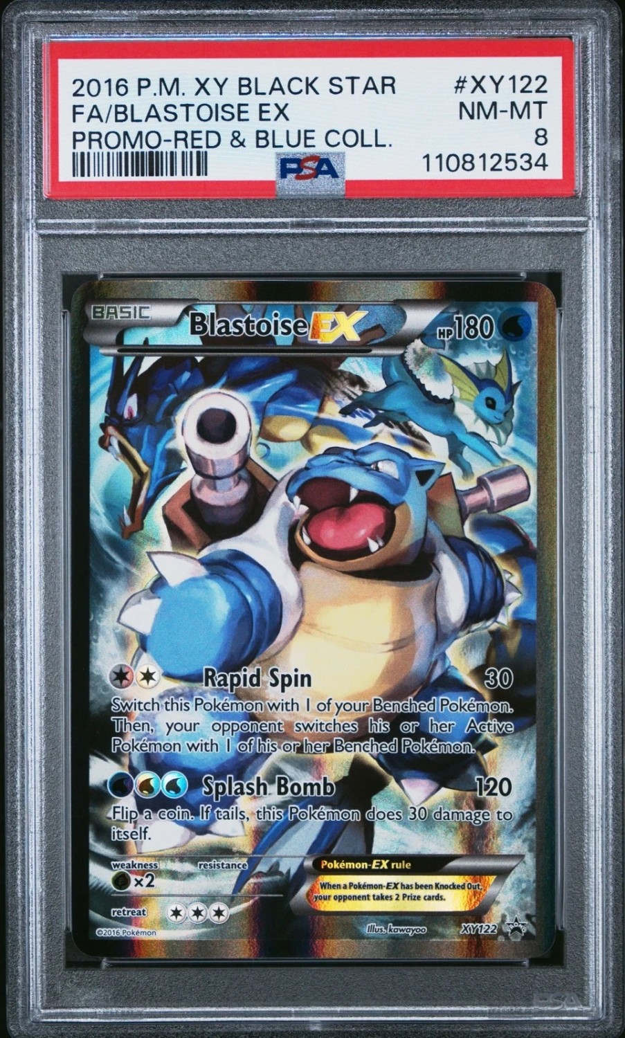 Blastoise EX