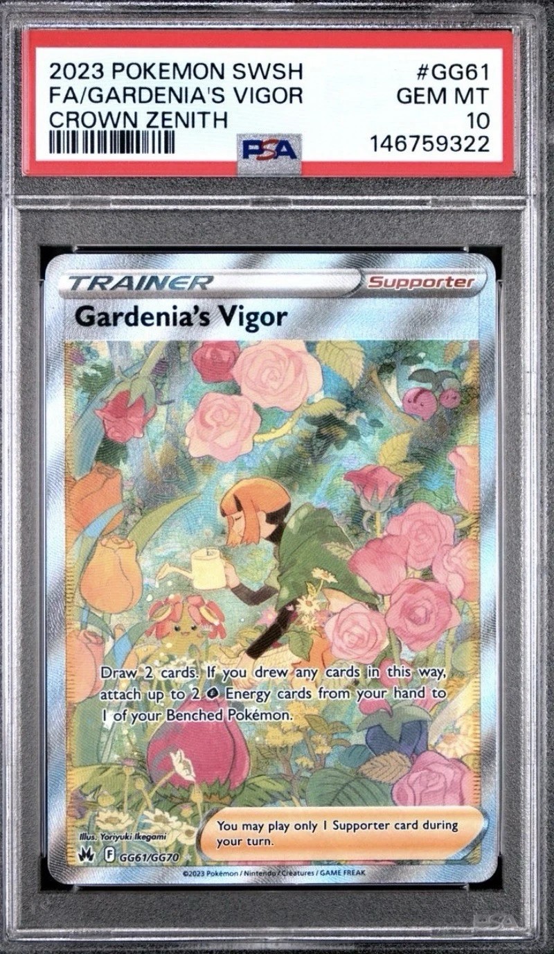 Gardenia's Vigor
